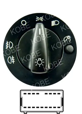 FAR ANAHTARI [] [SKODA OCTAVIA/BORA 1996-2004]