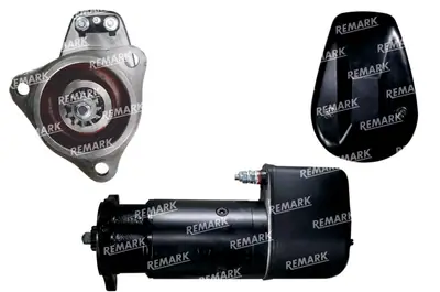 MARŞ MOTORU [BOSCH TIPI 24V - 11DİŞ - KW6.6 - ALFKB UZUN] [IVECO]