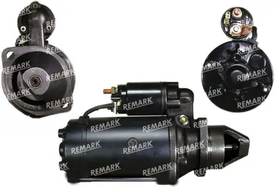 MARŞ MOTORU [ISKRA TIPI 12V - 10DİŞ - KW4.0 - 2 KULAK] [JCB VALTRA/JOHNDR]
