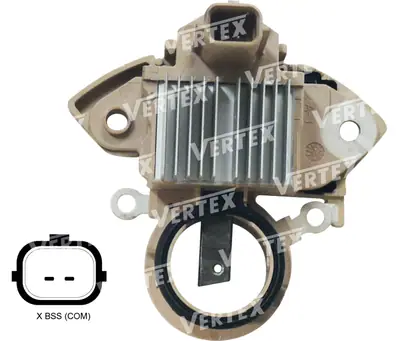 ALTERNATÖR KONJEKTOR [MITSUBISHI TİPİ 14.5V. COM] [V.FLUENCE/MEGANE 1,6DCI]