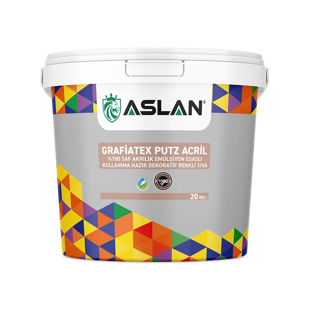 GRAFİATEX PUTZ ACRİL 3MM