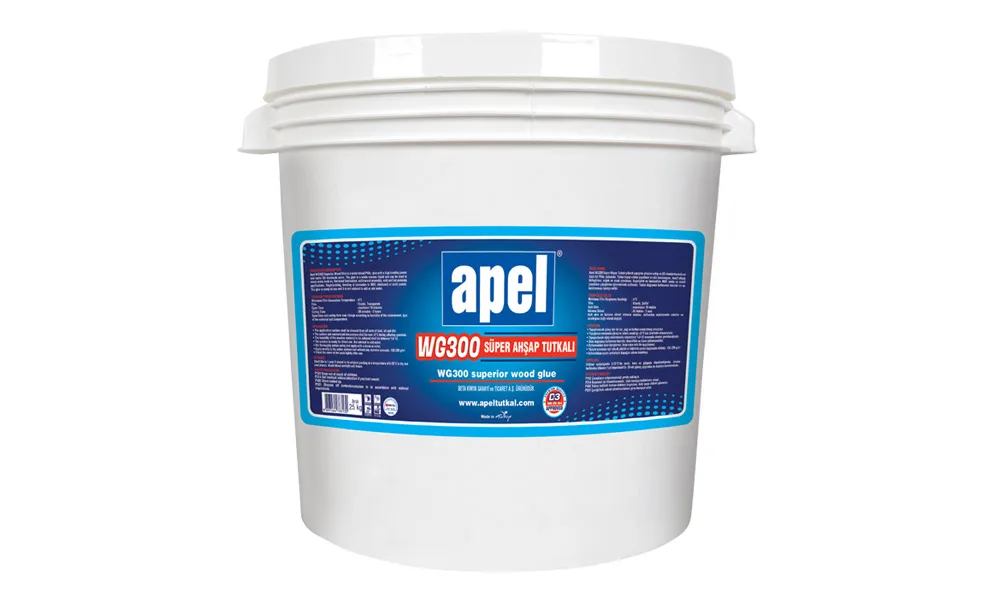 APEL WG-300 Süper Ahşap Tutkalı