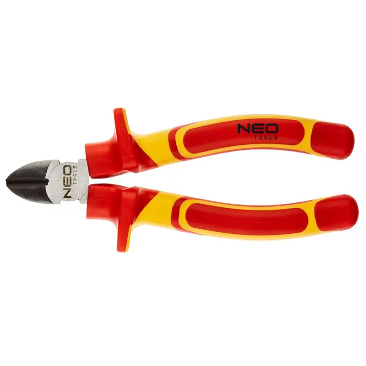 Yan keski 160 mm, 1000V, CrV, parlatılmış
