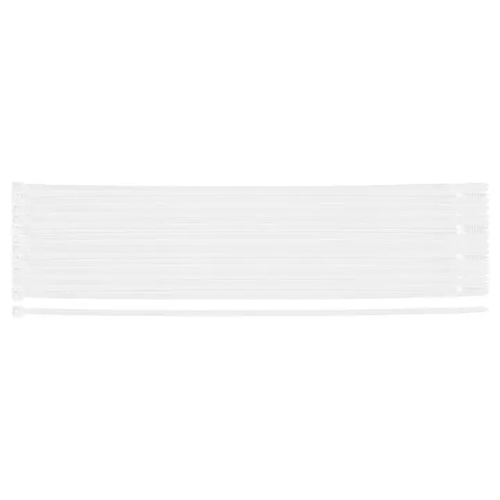 EXTREME kablo bağları 4,8 x 450 mm, beyaz, 50 adet