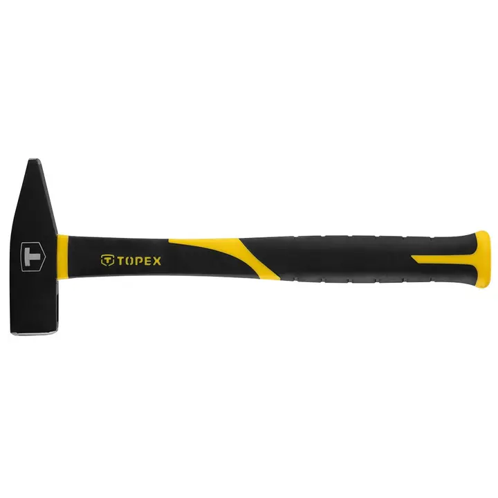 Çilingir çekici 800 g, fiberglass sap, kauçuk tutamak