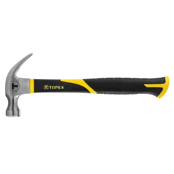 Pençeli çekiç 450 g, fiberglass sap
