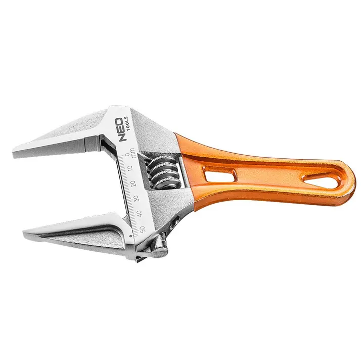 Kısa ayarlı anahtar 185 mm, aralık 0-53 mm