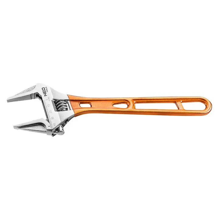 Ayarlı anahtar 256 mm, aralık 0-43 mm