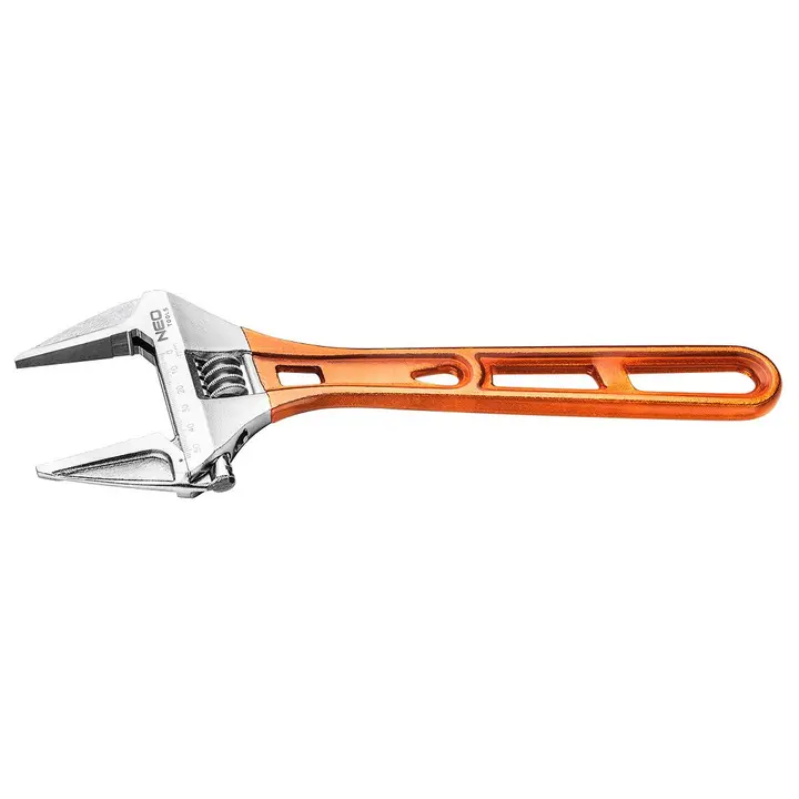 Ayarlı anahtar 306 mm, aralık 0-53 mm