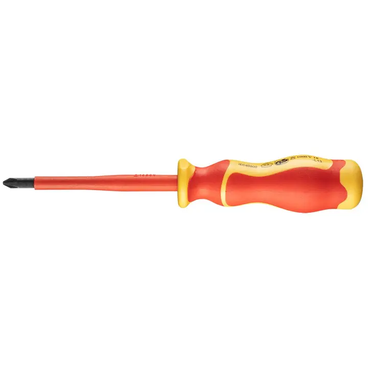 Yıldız tornavida 1000V, PZ2 x 6 x 100 mm
