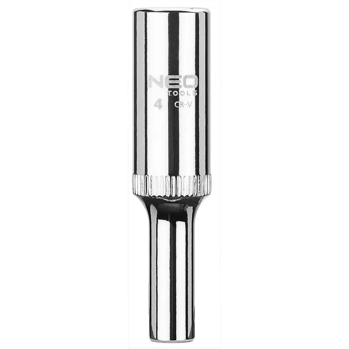 Uzun altıgen lokma 1/4, 4 mm, superlock