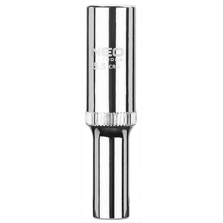 Uzun altıgen lokma 1/4, 5,5 mm, superlock