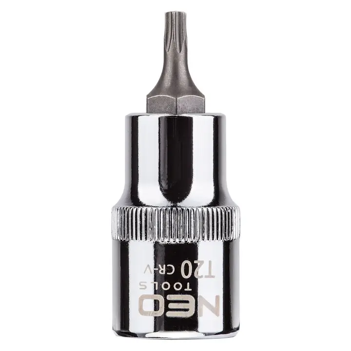 Lokma üzerine Torx uç 1/2, T