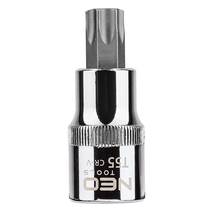 Lokma üzerine Torx uç 1/2'', T