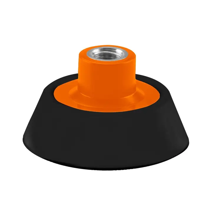 Destek tablası 75 mm, 80 mm zımpara pedleri için, cırt bantlı
