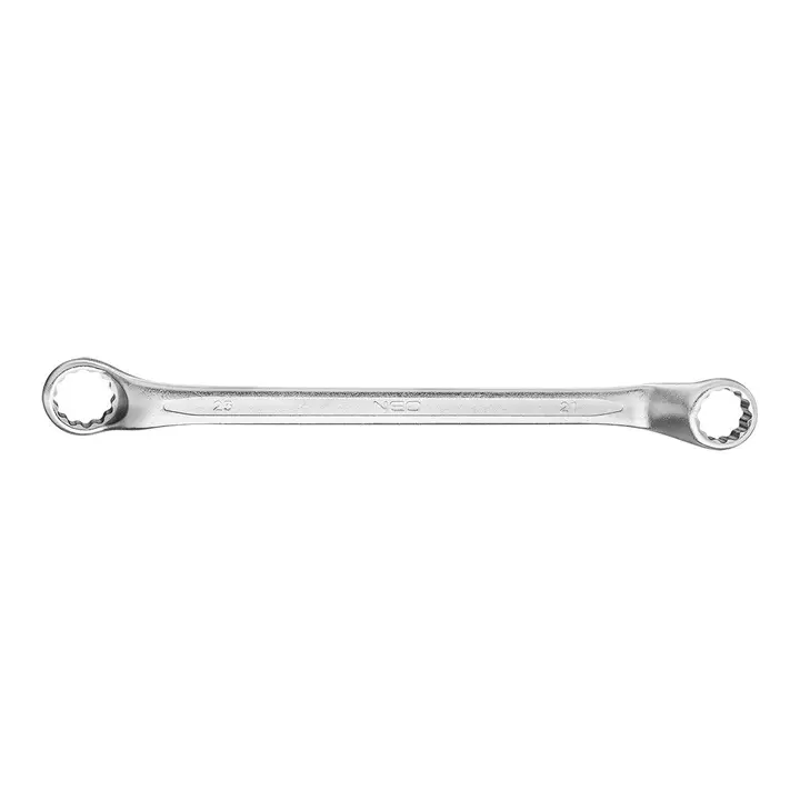 Eğik yıldız anahtar 21x23mm CrV, DIN 838