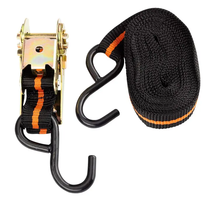 Cırcırlı bağlama kayışı 25 mm x 3 m, 260 kg dayanımlı PP