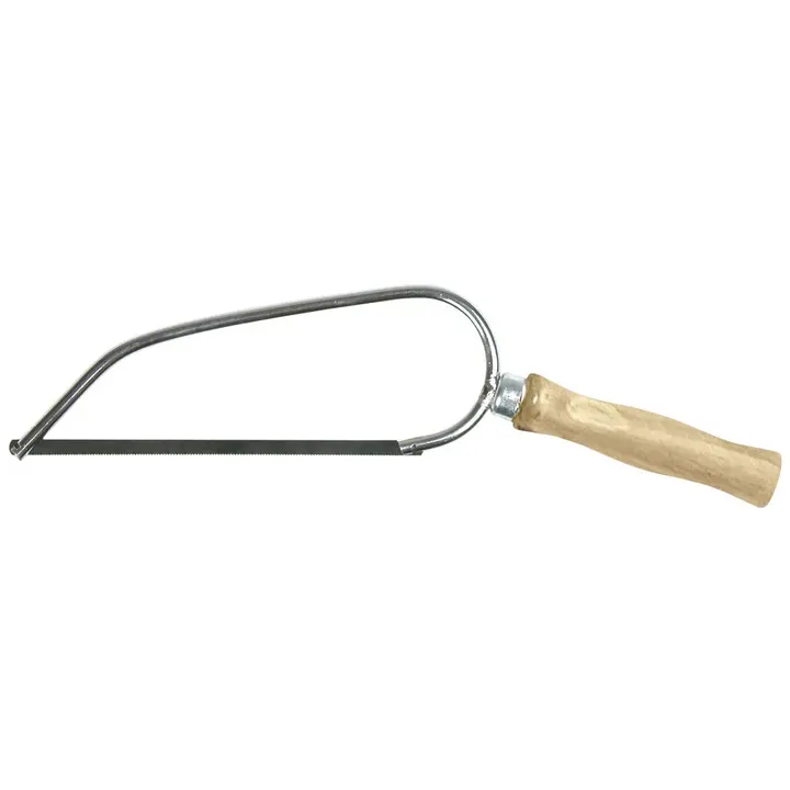 Demir testeresi gövdesi 150 mm, ahşap saplı