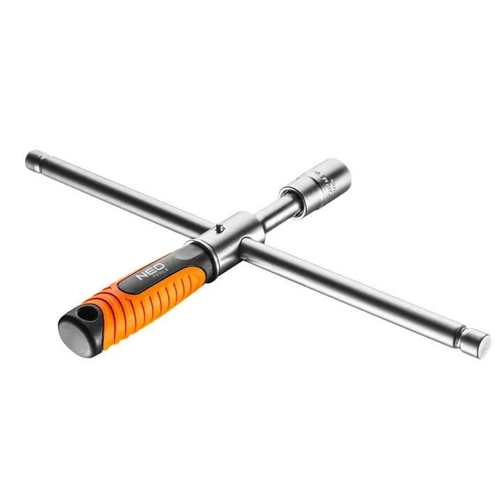 Çapraz jant anahtarı 17 x 19 mm