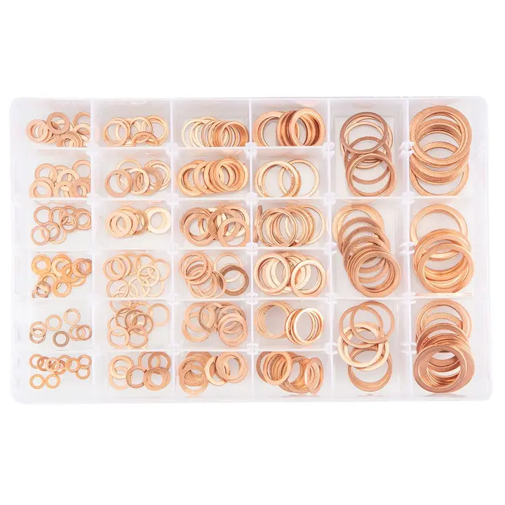 Bakır conta, 300 parça set