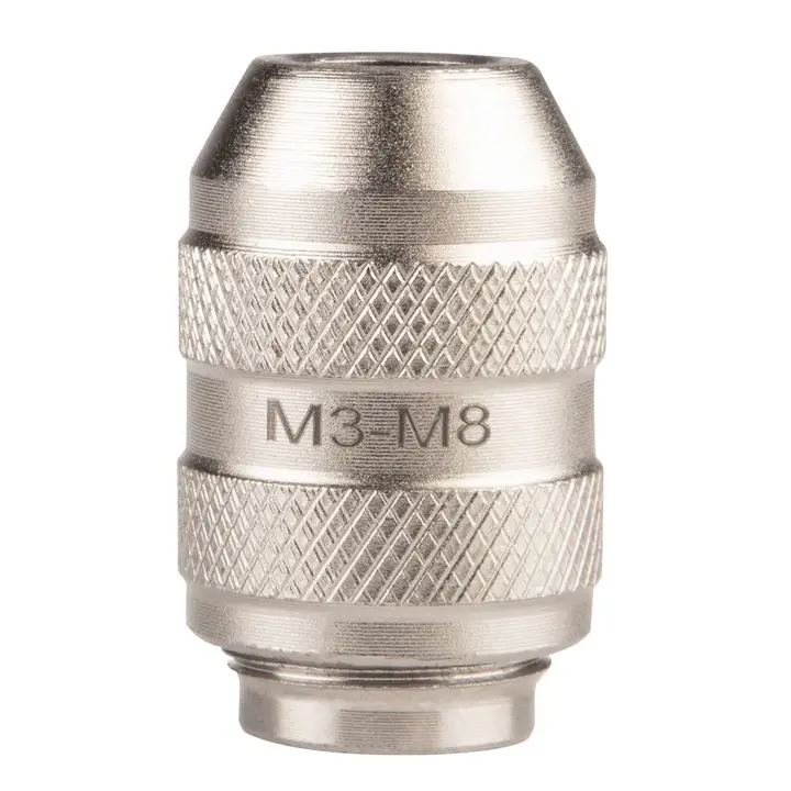 Pafta Adaptörü, 1/4 DR M3-M8
