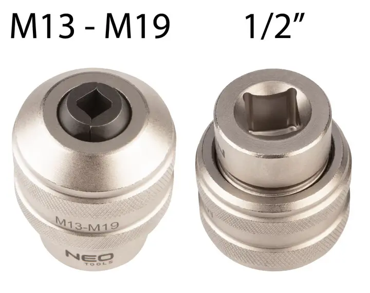 Pafta Adaptörü, 1/2 DR M13-M19