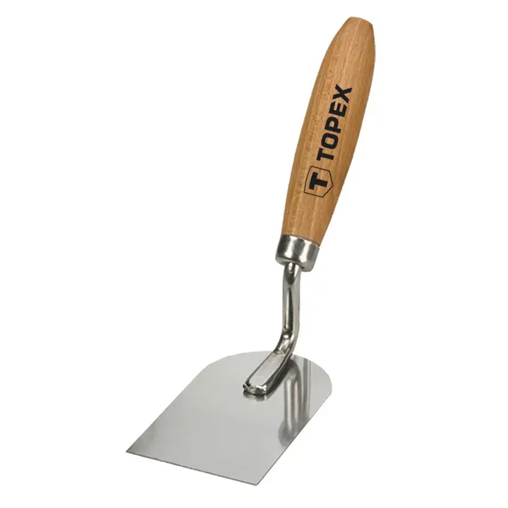 Sıva malası 100 x 60 mm, paslanmaz çelik