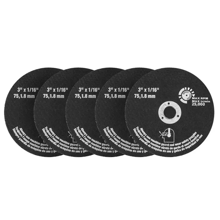 14-017 için kesim diski, 5 parça set