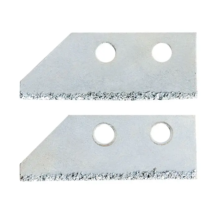 Derz spatulası için bıçaklar 16B471, 2 adet
