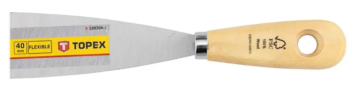 Boya spatulası