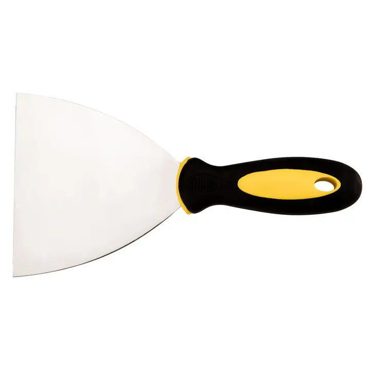 Raspa 125 mm, paslanmaz çelik bıçak, iki malzemeli sap