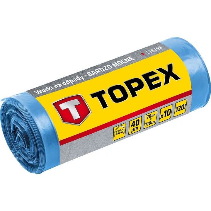 Ağır hizmet tipi çöp torbası
