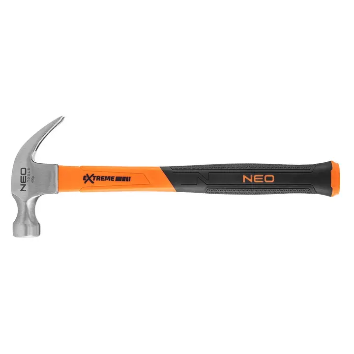 Tırnaklı Çekiç 450 g, Fiberglas Sap