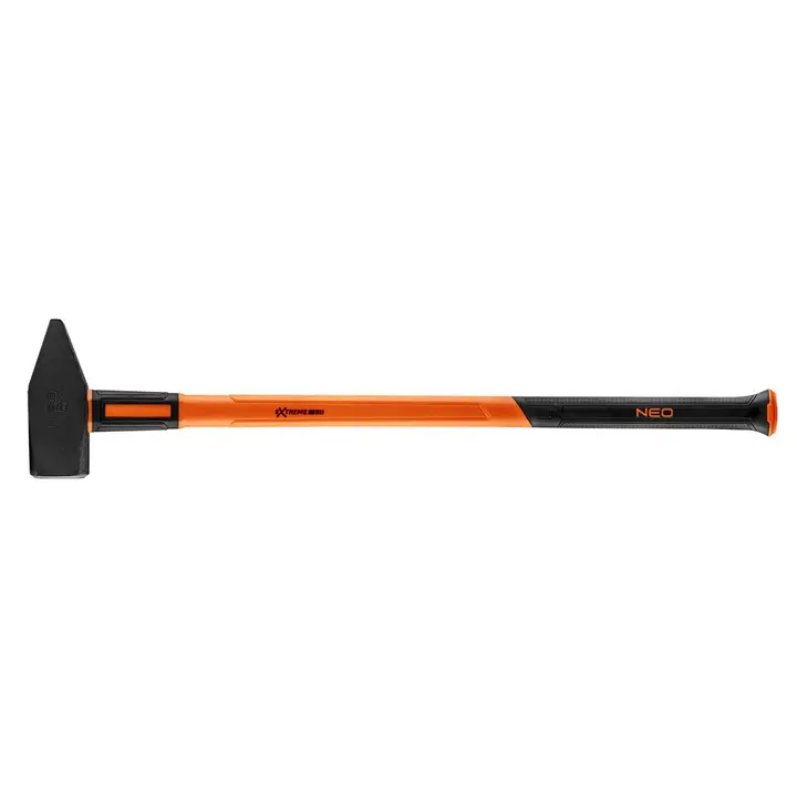 Çilingir çekici 5 kg, fiberglas saplı, çift malzemeli