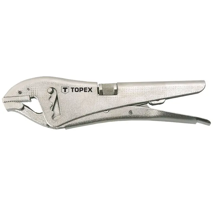 Üniversal kilitli pense 250 mm, düz çeneli