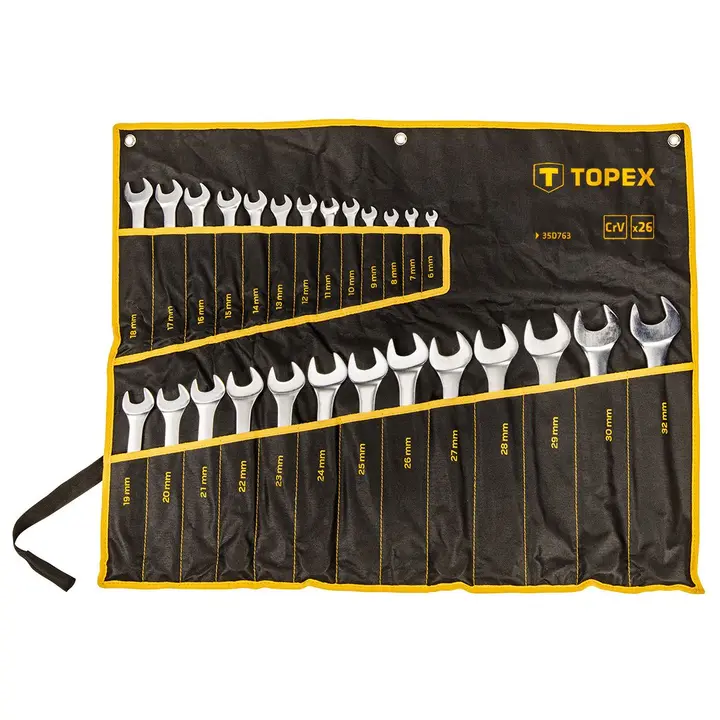 Kombine anahtar 6-32 mm, 26 parça set