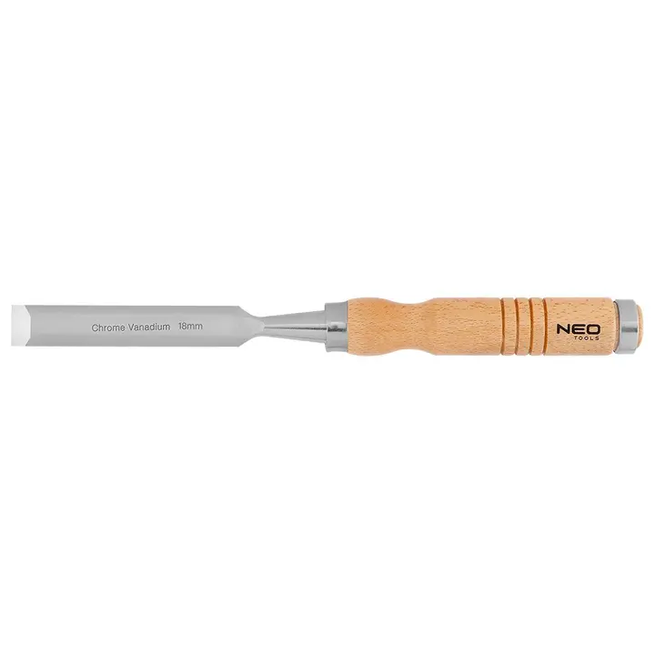 Keski 18 mm, CrV, Ahşap Sap