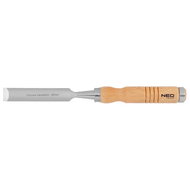 Keski 20 mm, CrV, Ahşap Sap