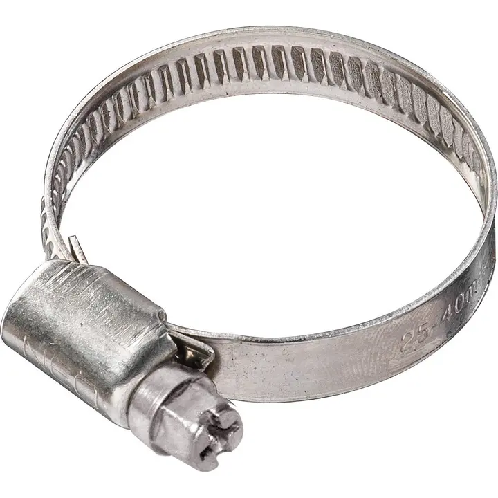 Sonsuz vidalı hortum kelepçesi 25-38/9 mm, W2