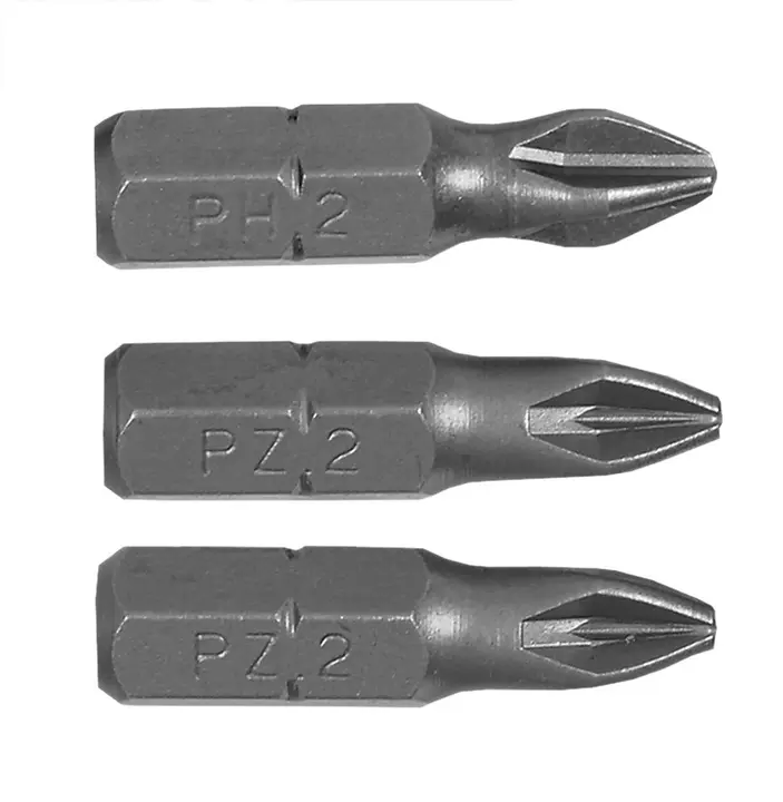 Uç tutucu, 1/4, 65 mm, 5 parçalık set