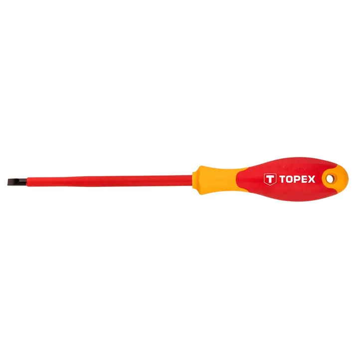 Düz tornavida 1000V, 5.5 x 125 mm, CrMo