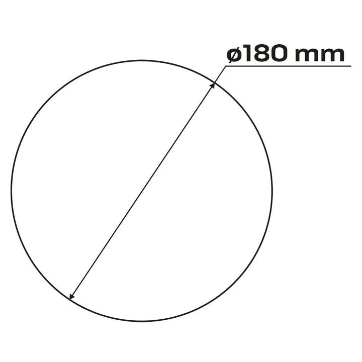 Cırt bantlı zımpara ağı 180 mm, K120, 59G263 zımpara makinesi için 5 adet