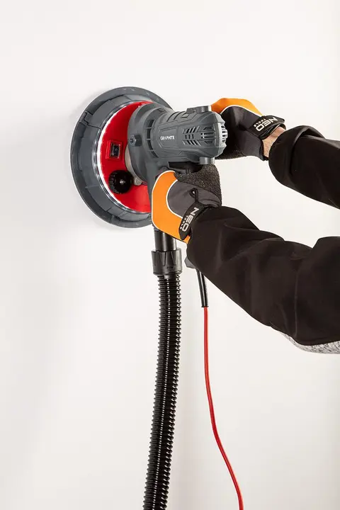 Cırt bantlı zımpara ağı 180 mm, K180, 59G263 zımpara makinesi için 5 adet