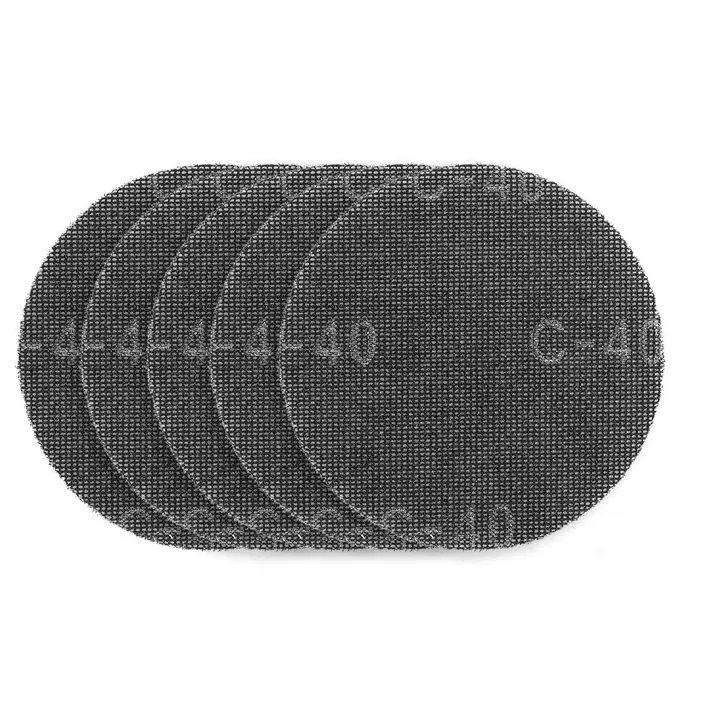 Zımpara filesi, cırt bantlı 180 mm, K40, 5 adet, 59G263 zımpara makinesi için