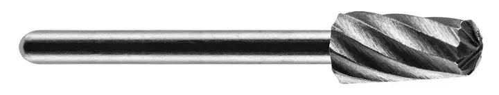 HSS freze ucu, mermi tip, 6,0 mm, sap 3,2 mm, 2 adet