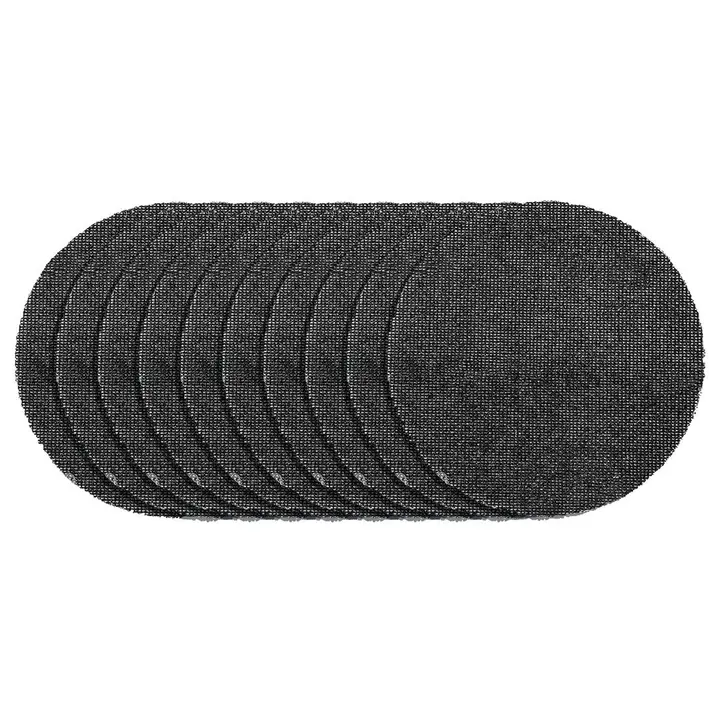 Cırt bantlı zımpara ağı, 225 mm, K180, 59G260, 59G264, 59G265 zımpara makinesi için, 10 adet