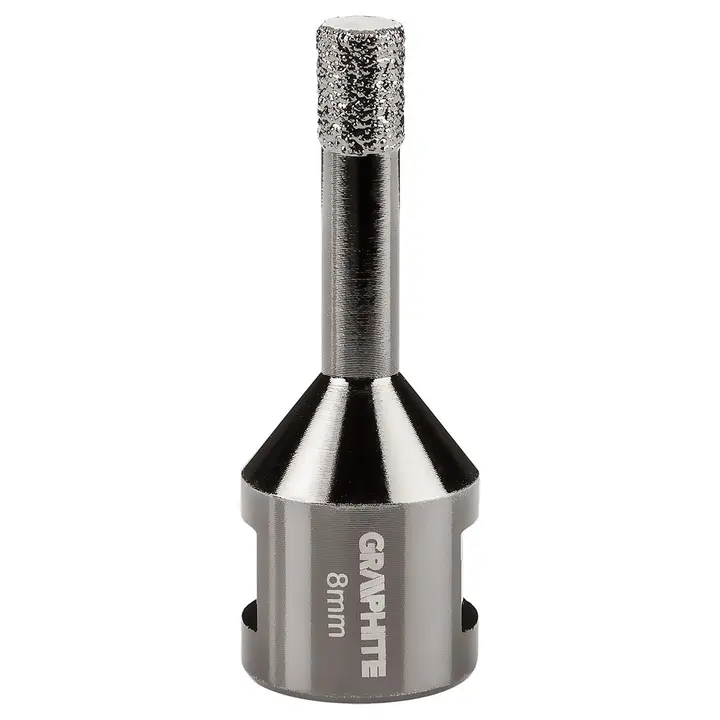 Elmas delik açma testeresi 8 mm x M14