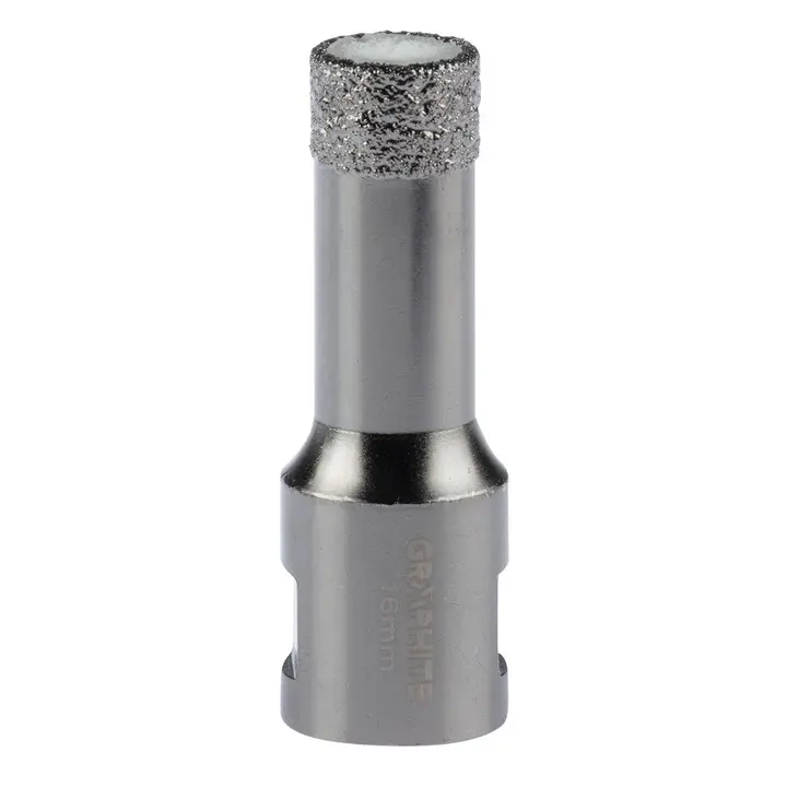 Elmas delik açma testeresi 16 mm x M14