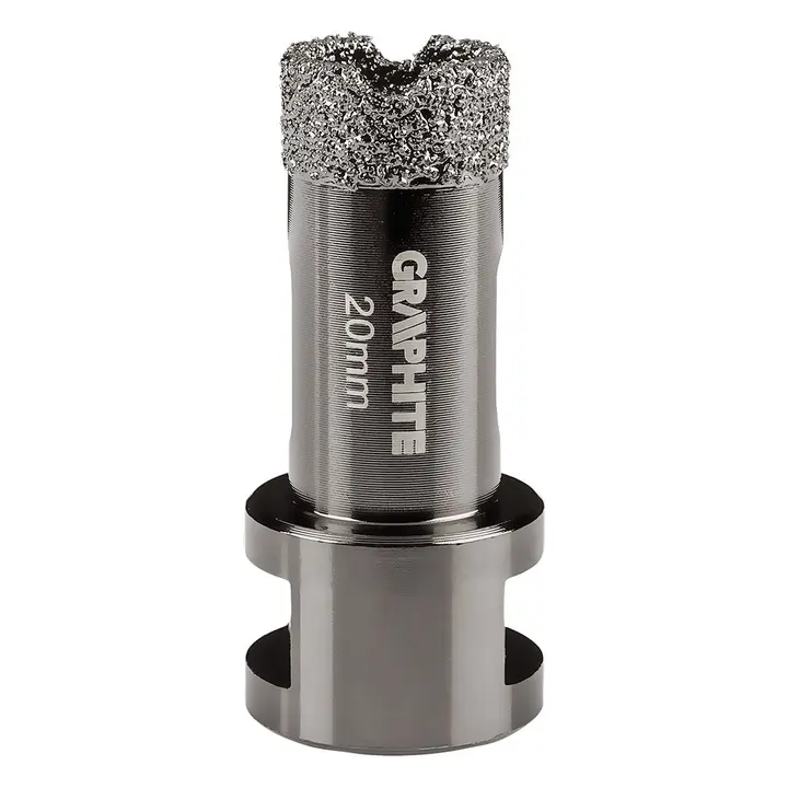 Elmas delik açma testeresi 20 mm x M14