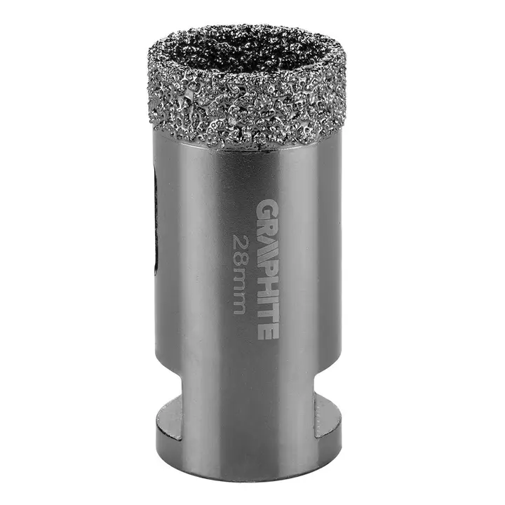 Elmas delik açma testeresi 28 mm x M14